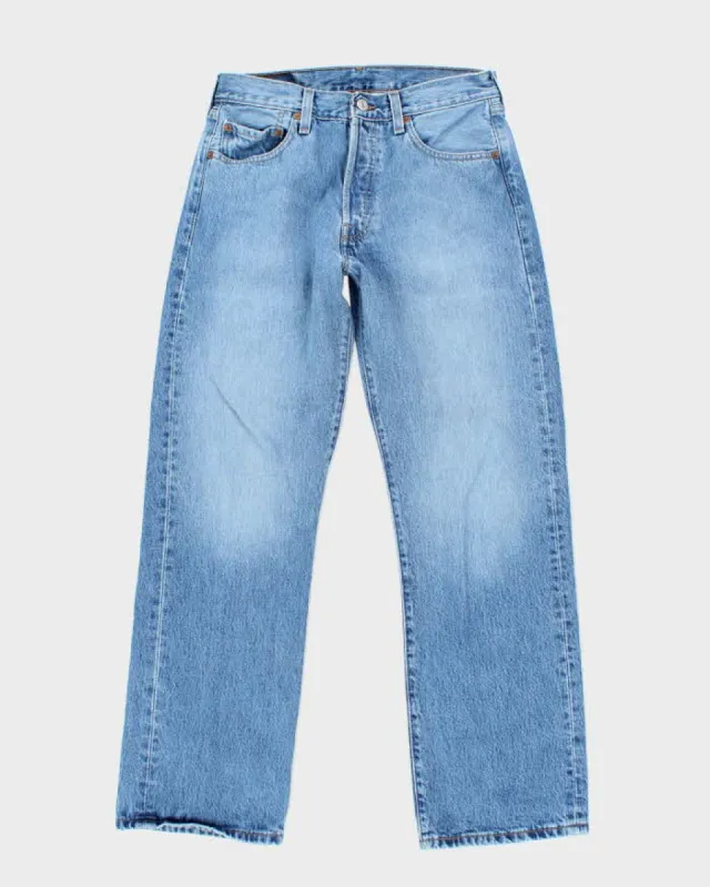 Vintage 90's Levi's 501 Medium Wash Denim Jeans - W28 L28 sold by Rokit