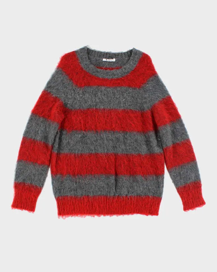 Vintage Women's Alexander Wang Mohair Blend Knit Jumper - L sold by Rokit