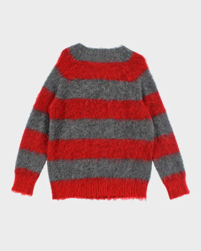 Vintage Women's Alexander Wang Mohair Blend Knit Jumper - L sold by Rokit product image thumbnail 2