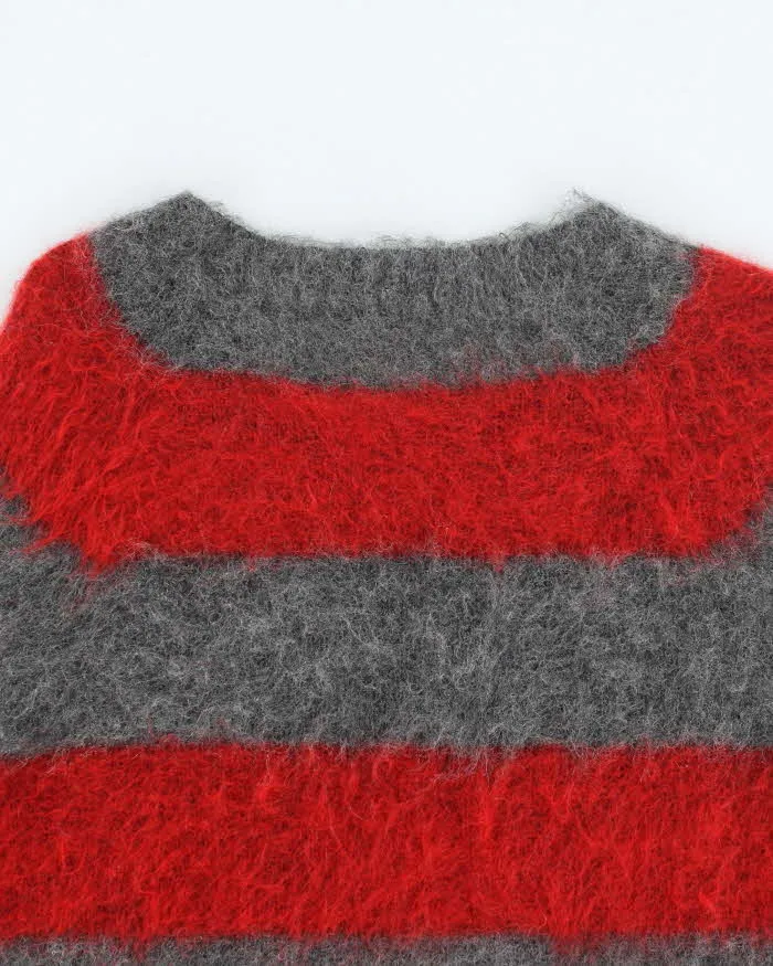 Vintage Women's Alexander Wang Mohair Blend Knit Jumper - L sold by Rokit product image thumbnail 5
