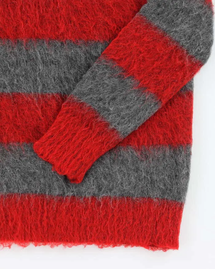 Vintage Women's Alexander Wang Mohair Blend Knit Jumper - L sold by Rokit product image thumbnail 4