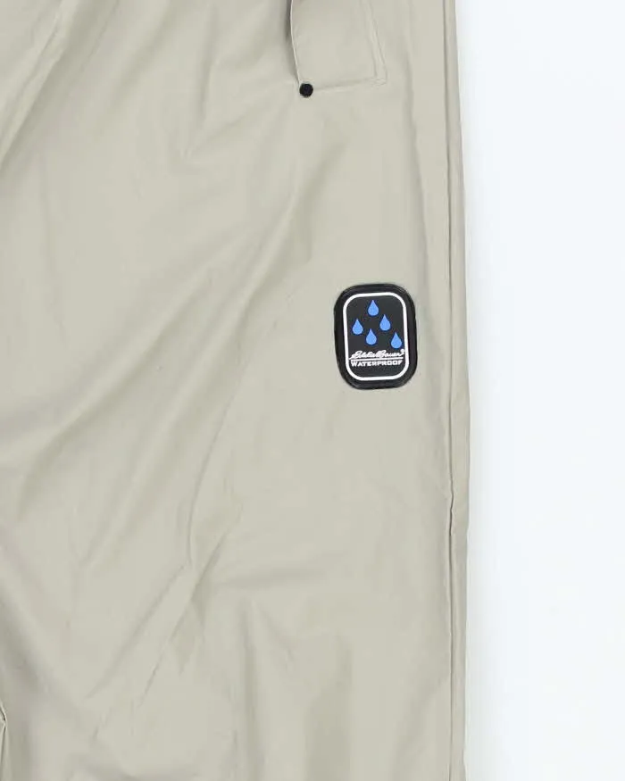 Vintage 90's Eddie Bauer Adjustable Waterproof Trousers - W34 L30 sold by Rokit product image thumbnail 4