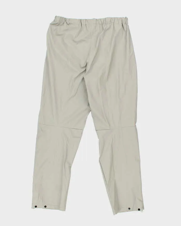 Vintage 90's Eddie Bauer Adjustable Waterproof Trousers - W34 L30 sold by Rokit product image thumbnail 2