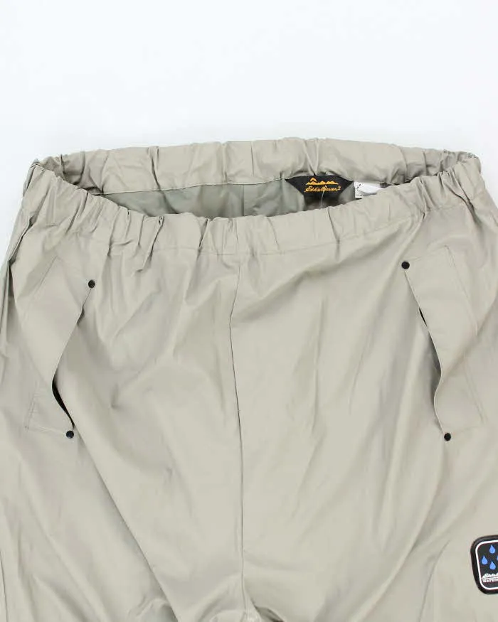 Vintage 90's Eddie Bauer Adjustable Waterproof Trousers - W34 L30 sold by Rokit product image thumbnail 3