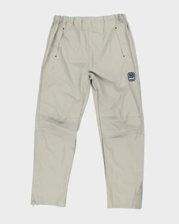 Vintage 90's Eddie Bauer Adjustable Waterproof Trousers - W34 L30 sold by Rokit