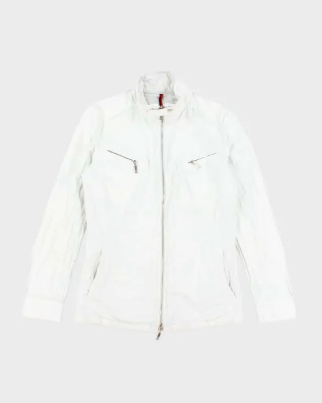 Vintage Women's Moncler Lightweight Windbreaker Jacket - XS sold by Rokit