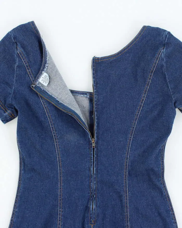 Vintage DKNY Denim Dress - S sold by Rokit product image thumbnail 4