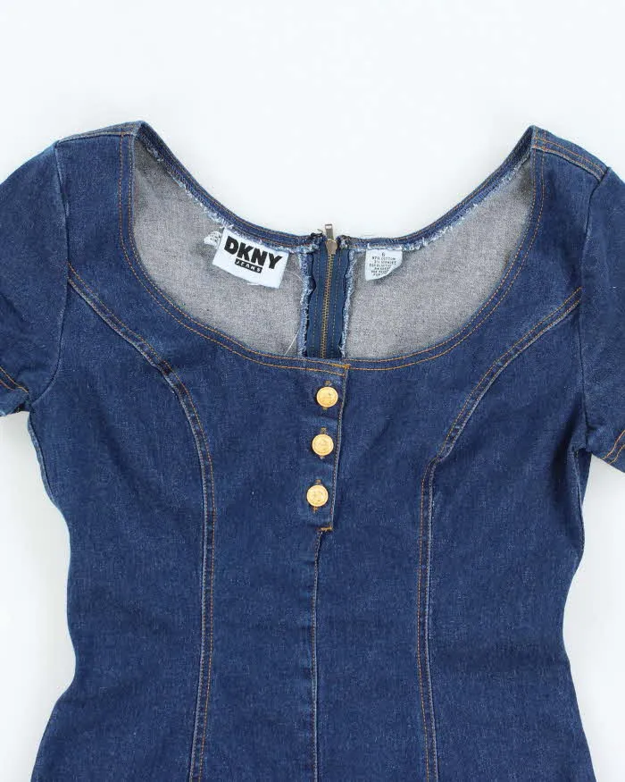 Vintage DKNY Denim Dress - S sold by Rokit product image thumbnail 3