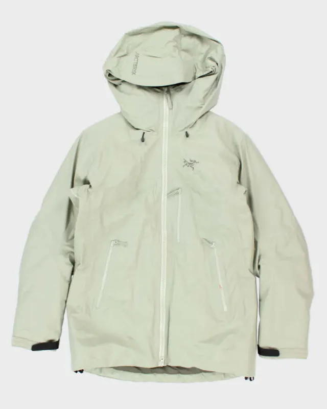 Vintage Arc'teryx Insulated Hooded Waterproof Jacket - S sold by Rokit