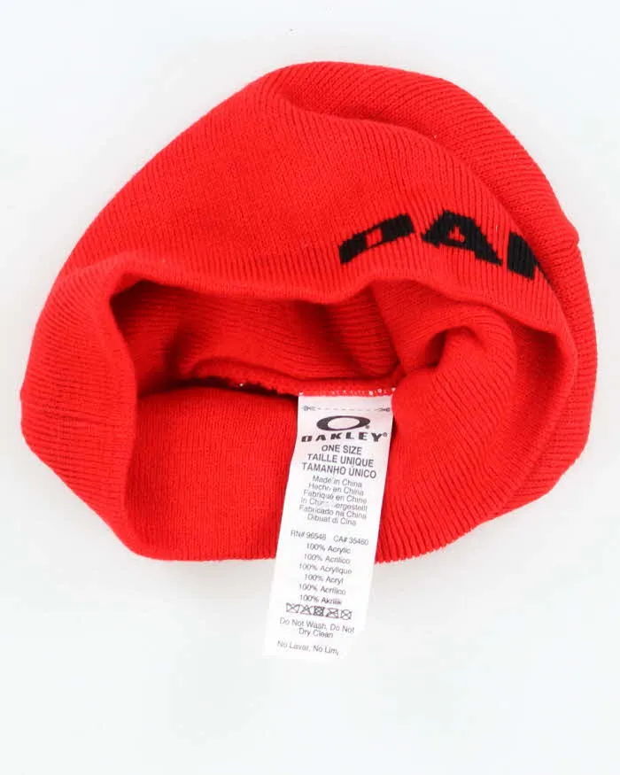Vintage Y2K Oakley Spell Out Toque Beanie - OS sold by Rokit product image thumbnail 4