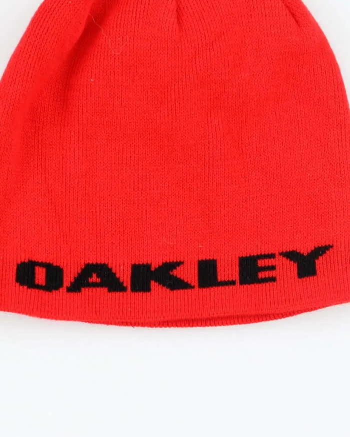 Vintage Y2K Oakley Spell Out Toque Beanie - OS sold by Rokit product image thumbnail 3