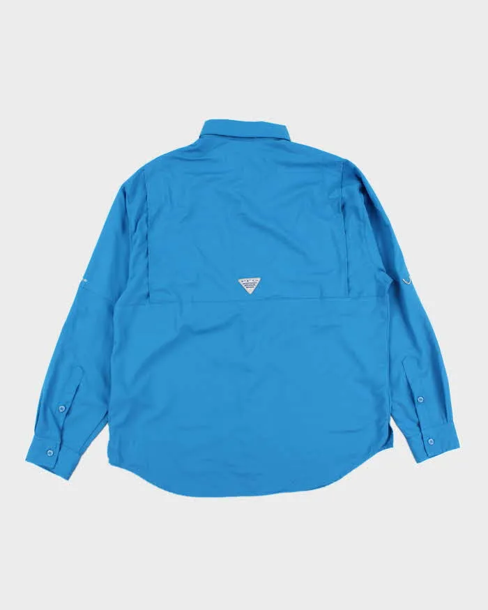 Vintage 2000's Columbia Lightweight Hiking Button Up Shirt - L sold by Rokit product image thumbnail 2