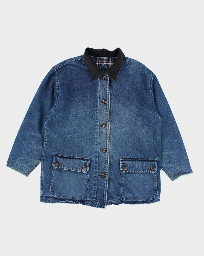 Vintage 90's St Johns Bay Heavyweight Denim Chore Jacket - XL sold by Rokit