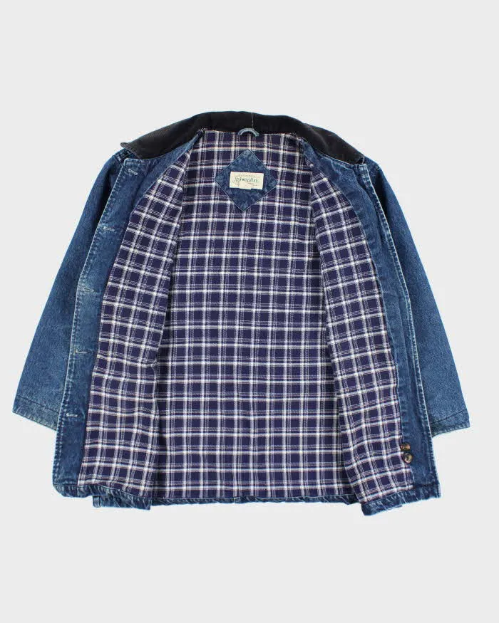 Vintage 90's St Johns Bay Heavyweight Denim Chore Jacket - XL sold by Rokit product image thumbnail 5