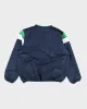 Vintage NHL Vancouver Canucks Hockey Lightweight Pullover Windbreaker Jacket - XXL sold by Rokit