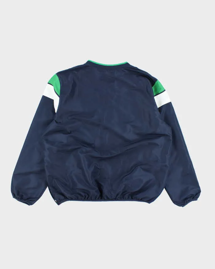 Vintage NHL Vancouver Canucks Hockey Lightweight Pullover Windbreaker Jacket - XXL sold by Rokit product image thumbnail 2