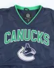 Vintage NHL Vancouver Canucks Hockey Lightweight Pullover Windbreaker Jacket - XXL sold by Rokit