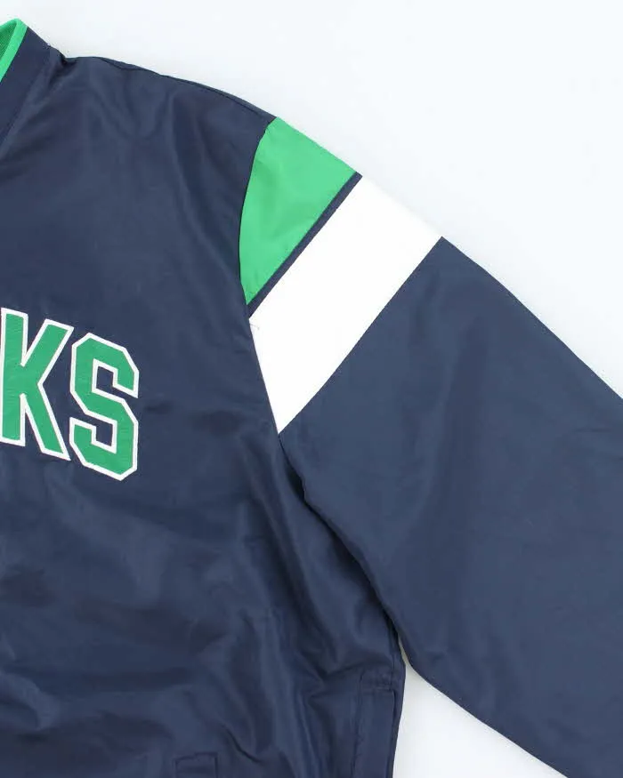 Vintage NHL Vancouver Canucks Hockey Lightweight Pullover Windbreaker Jacket - XXL sold by Rokit product image thumbnail 4
