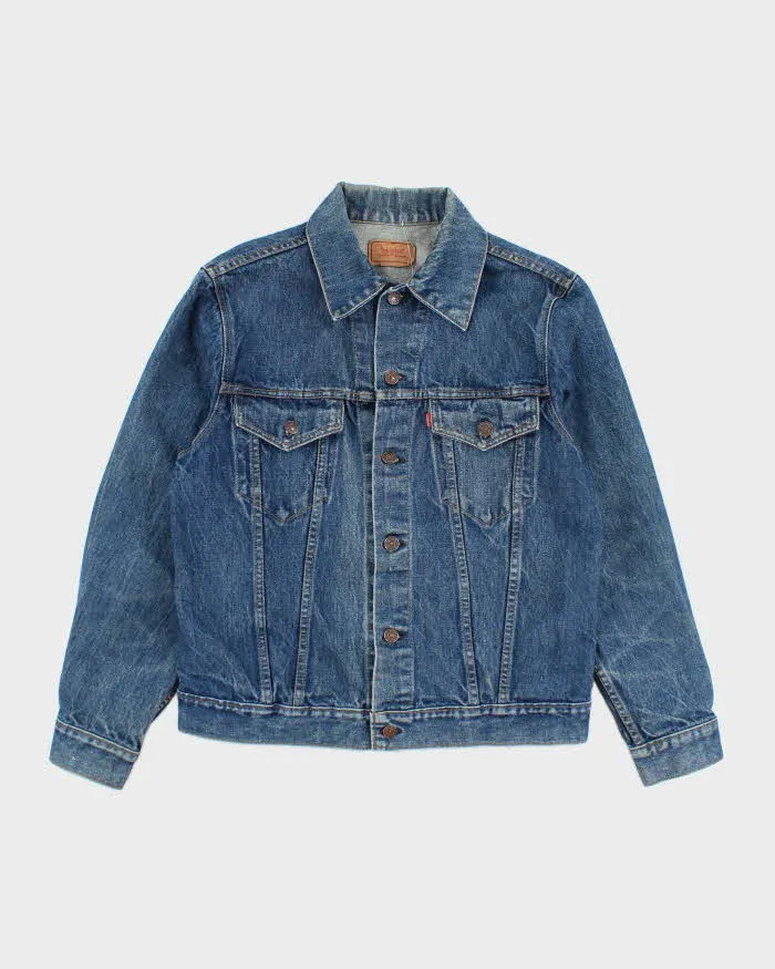 Vintage 90's Levi's Dark Wash Denim Jacket - M sold by Rokit