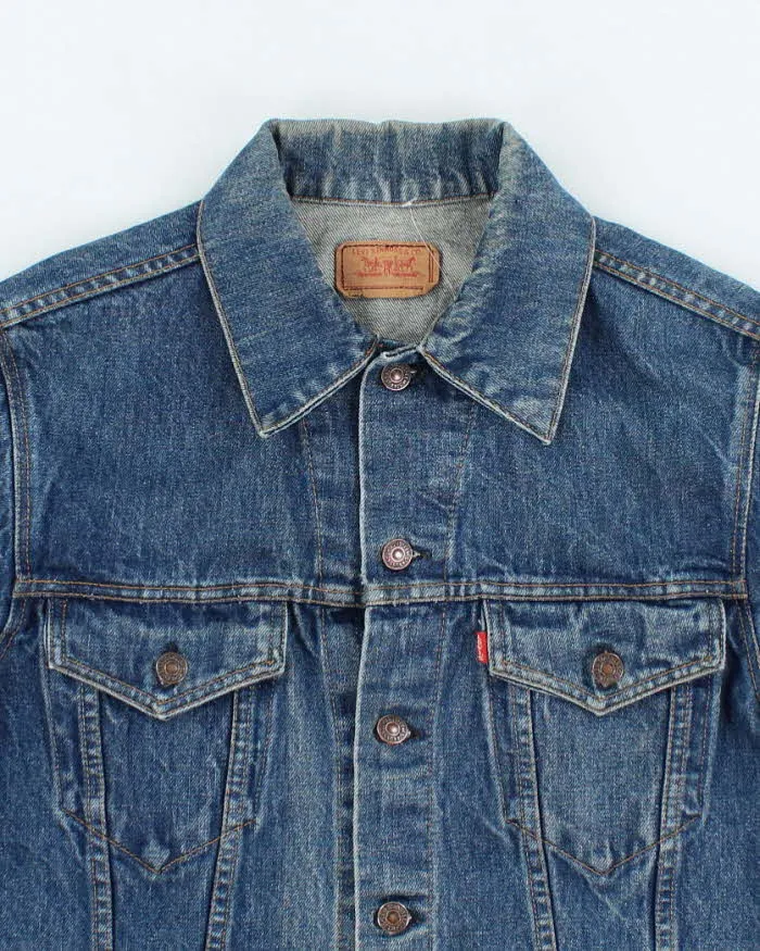 Vintage 90's Levi's Dark Wash Denim Jacket - M sold by Rokit product image thumbnail 3