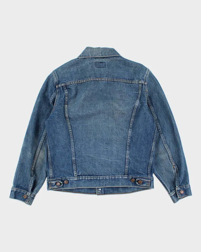 Vintage 90's Levi's Dark Wash Denim Jacket - M sold by Rokit product image thumbnail 2