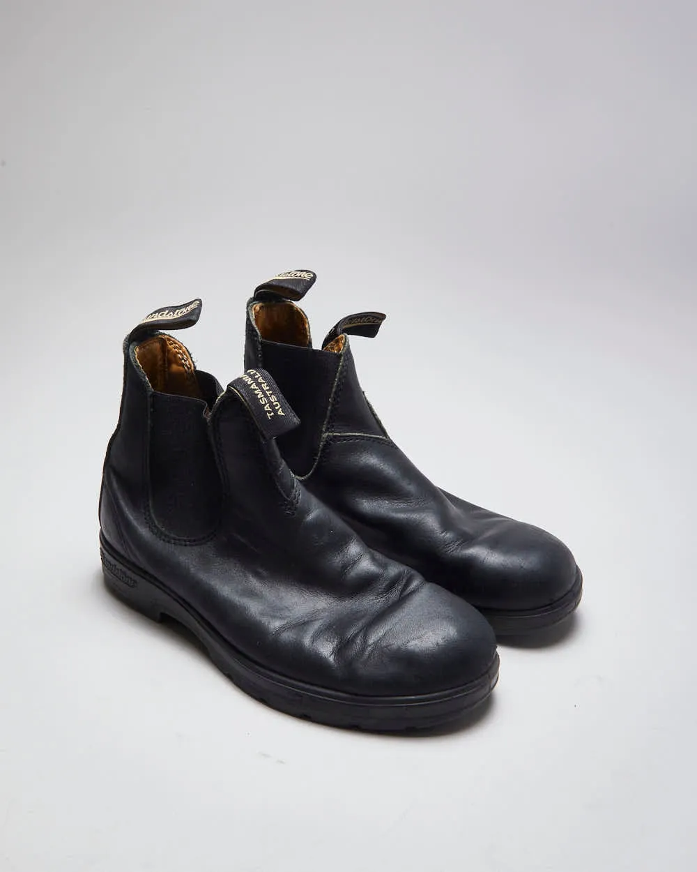 Vintage Women's Blundstone Leather Chelsea Boots - UK 5 sold by Rokit