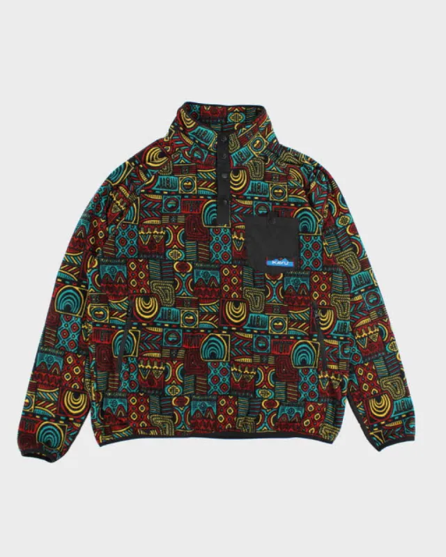Kavu Patterned Fleece - L sold by Rokit