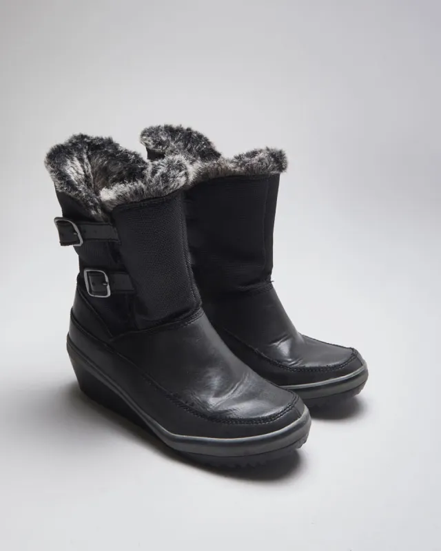 Vintage Women's Skechers Insulated Winter Boots - UK 3.5 sold by Rokit