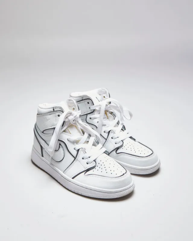 Air Jordan Iridescent Reflective Trainers - UK4 sold by Rokit