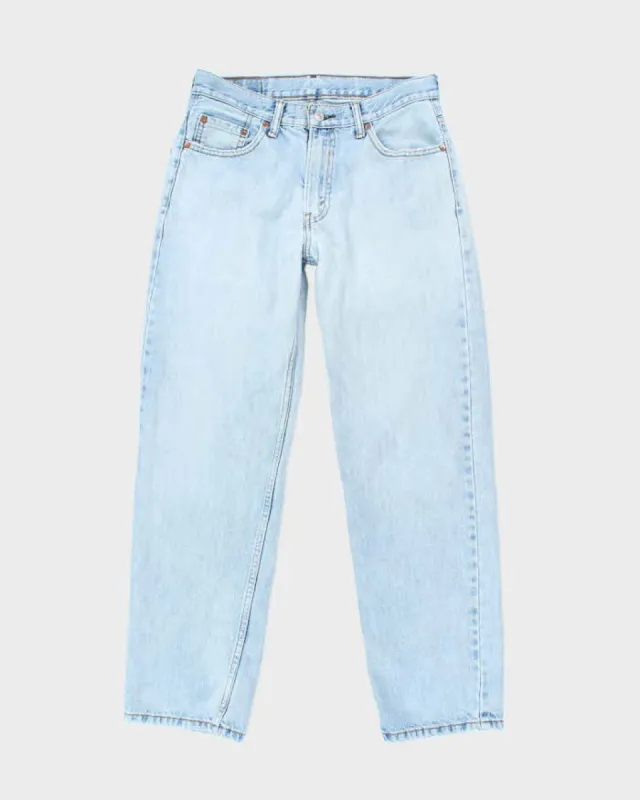 Vintage 90's Levi's 501 Light Wash Denim Jeans - W30 L27 sold by Rokit