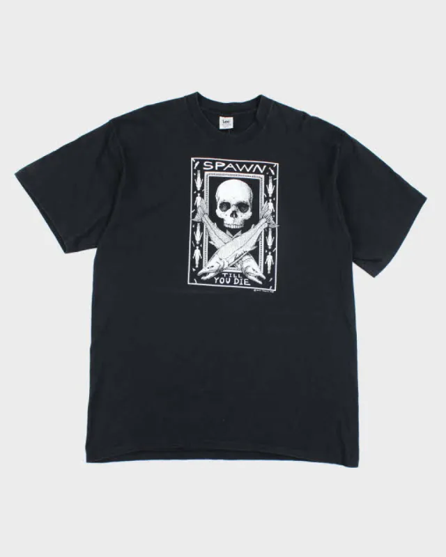Vintage 90's Single Stitch Spawn Lee Graphic T-Shirt - XL sold by Rokit