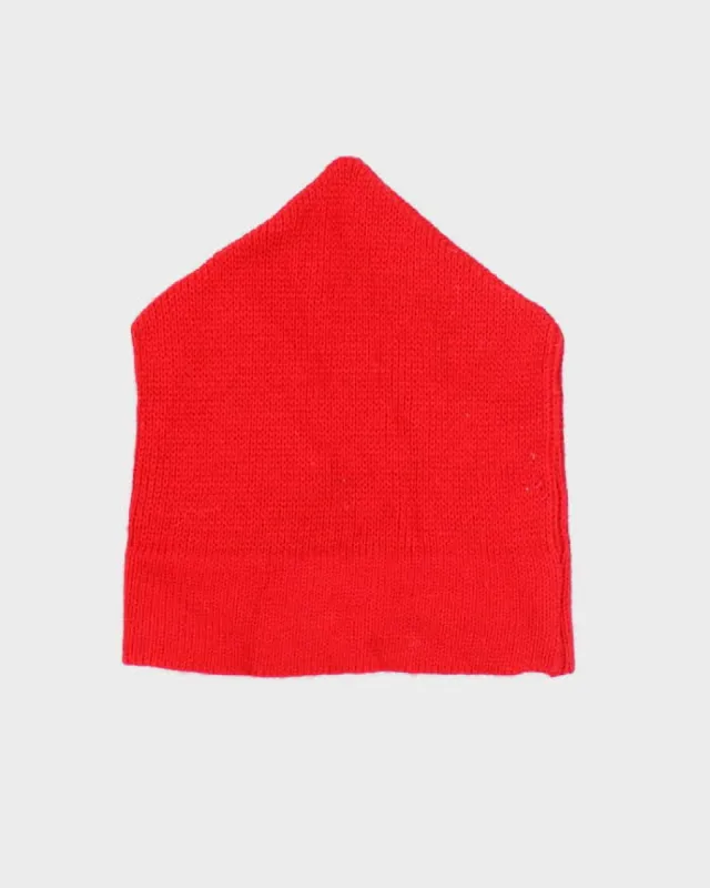 Vintage Heavyweight Wool Beanie - OS sold by Rokit