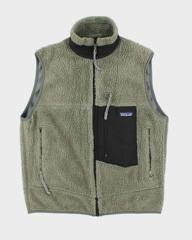 Vintage 90's Patagonia Sleeveless Full Zip Fleece - M sold by Rokit