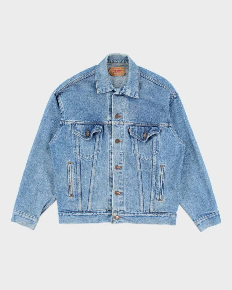 Vintage Levi's Medium Wash Denim Jacket - M sold by Rokit