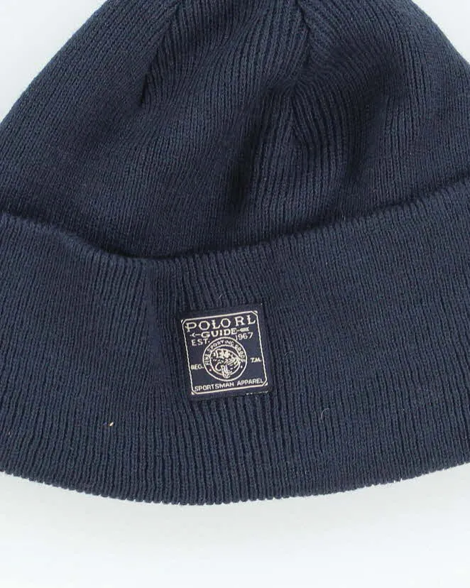 Vintage Deadstock with Tags Polo Ralph Lauren Beanie - OS sold by Rokit product image thumbnail 3