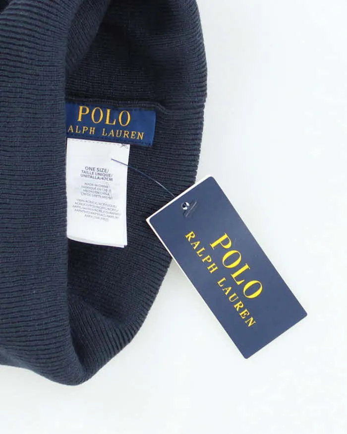 Vintage Deadstock with Tags Polo Ralph Lauren Beanie - OS sold by Rokit product image thumbnail 4