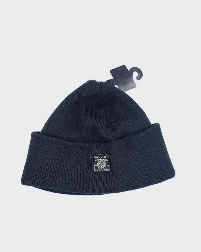 Vintage Deadstock with Tags Polo Ralph Lauren Beanie - OS sold by Rokit