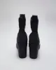 Vintage Women's Alexander Wang x H&M Heeled Front Zip Boot - UK 3 sold by Rokit