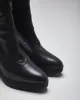 Vintage Women's Alexander Wang x H&M Heeled Front Zip Boot - UK 3 sold by Rokit