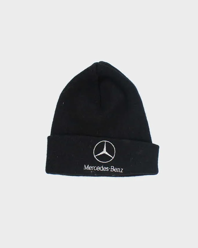 Vintage Mercedes Benz Roll Beanie - OS sold by Rokit