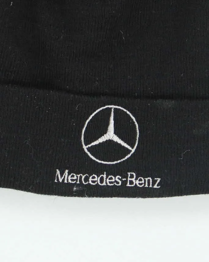 Vintage Mercedes Benz Roll Beanie - OS sold by Rokit product image thumbnail 3