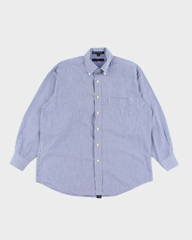 Vintage 2000's Tommy Hilfiger Check Button Up Shirt - XL sold by Rokit