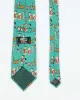 Vintage 90's Flintstones All Over Print Graphic Tie sold by Rokit