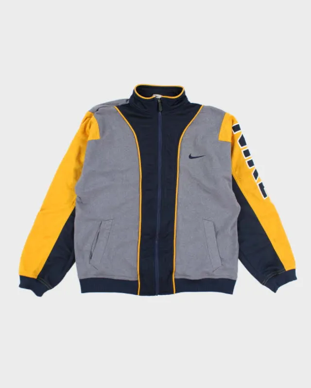 Vintage 90's Nike Panelled Track Jacket - XL made by Nike