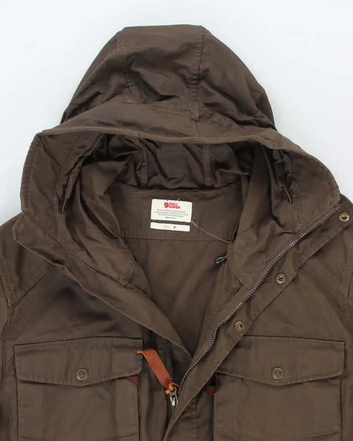 Vintage Fjall Raven Hooded Multi Pocket Rain Jacket - M sold by Rokit product image thumbnail 3