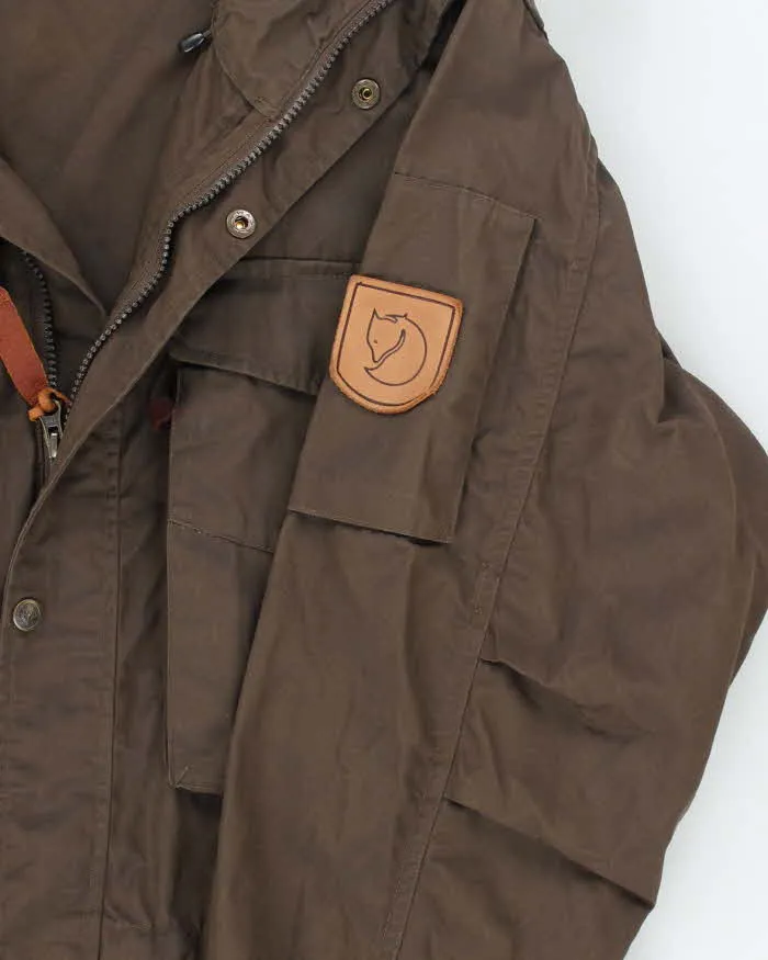 Vintage Fjall Raven Hooded Multi Pocket Rain Jacket - M sold by Rokit product image thumbnail 4