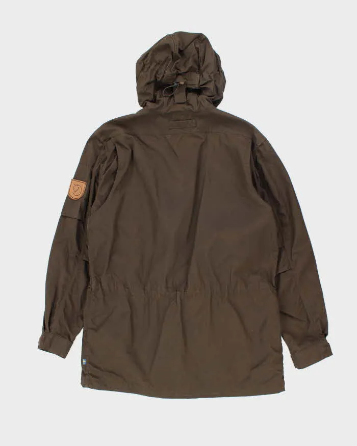 Vintage Fjall Raven Hooded Multi Pocket Rain Jacket - M sold by Rokit product image thumbnail 2
