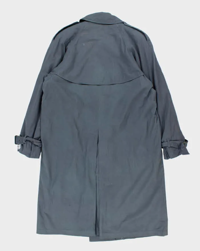 Vintage 80's Yves Saint Laurent Heavyweight Button Up Overcoat - L sold by Rokit product image thumbnail 2