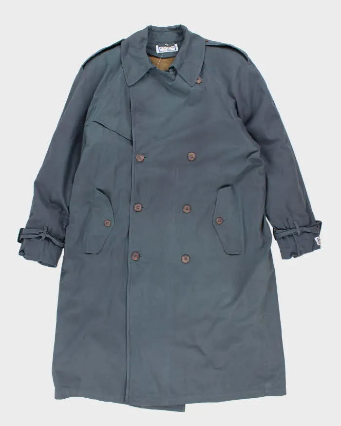 Vintage 80's Yves Saint Laurent Heavyweight Button Up Overcoat - L sold by Rokit