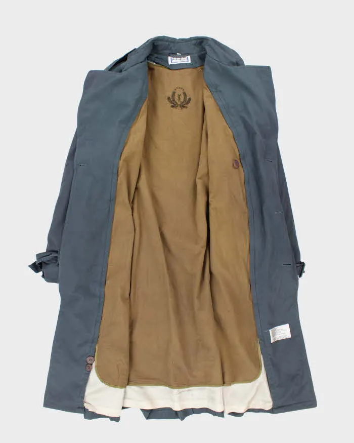Vintage 80's Yves Saint Laurent Heavyweight Button Up Overcoat - L sold by Rokit product image thumbnail 5
